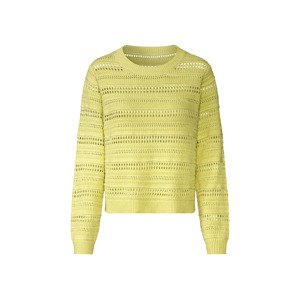 esmara® Dámský pletený svetr (XS (32/34), zelená)