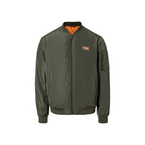 LIVERGY® Pánský bomber (S (44/46), khaki)