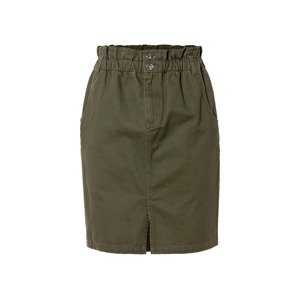 esmara® Dámská paperbag sukně (40, khaki)