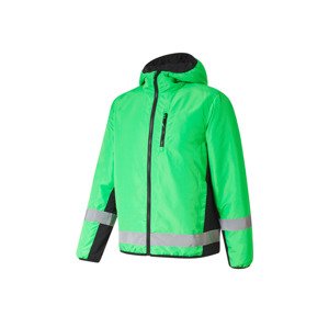 Crivit Pánská cyklistická oboustranná bunda (XL (56/58), zelená)