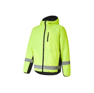 Crivit Pánská cyklistická oboustranná bunda (M (48/50), žlutá)