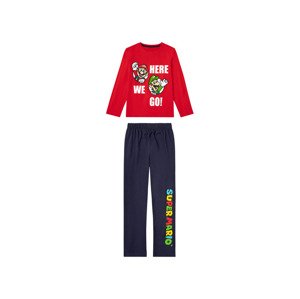 Chlapecké pyžamo (158/164, Super Mario)