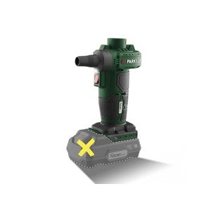 Parkside® Aku kompresor PAK 20-Li C3 / Aku pumpa Palp 20-Li C3 – bez akumulátoru a nabíječky (aku kompresor)