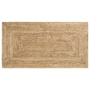 LIVARNO home Jutový koberec, 80 x 150 cm / Ø 100 cm (obdélníková)