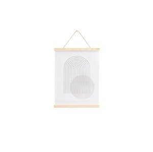 LIVARNO home Magnetický dřevěný rám s obrázky (abstraktní vzor)