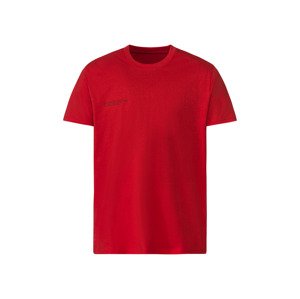 LIVERGY® Pánské triko (S (44/46), červená)