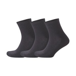 CRIVIT Pánské sportovní ponožky s BIO bavlnou, 3 páry