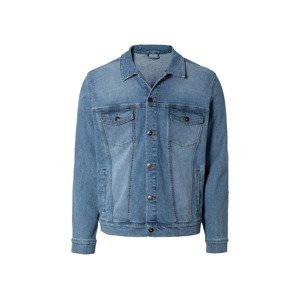LIVERGY® Pánská džínová bunda (M (48/50), modrá)