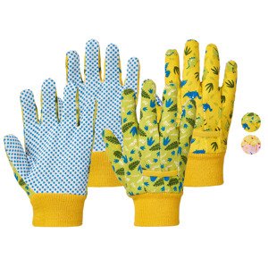 PARKSIDE® Dětské zahradní rukavice, 2 páry