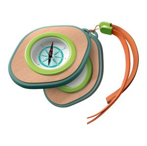 Playtive Sada vybavení pro přírodovědce (kompas a lupa)