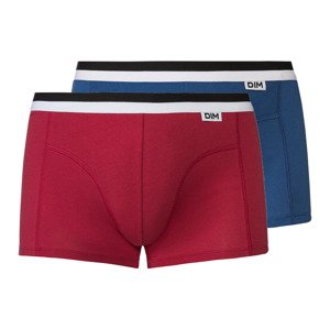 - Pánské boxerky, 2 kusy (5/M, červená/modrá)