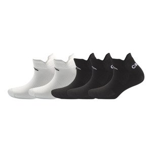 CRIVIT Dámské sportovní ponožky, 5 párů (35/38, bílá/černá)