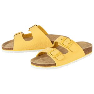 esmara® Dámské pantofle (36, žlutá)
