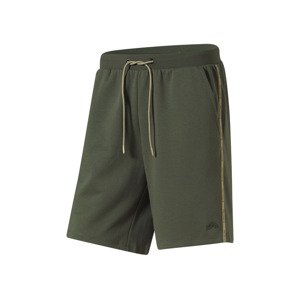 Crivit Pánské teplákové kraťasy (olivová, M (48/50))