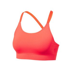 Crivit Sportovní bezešvá podprsenka, Medium Level (M (40/42), korálová)
