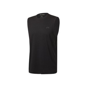 CRIVIT Pánské triko bez rukávů (S (44/46), černá)