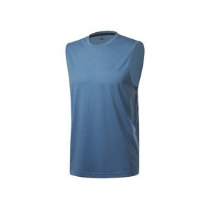 CRIVIT Pánské triko bez rukávů (S (44/46), modrá)