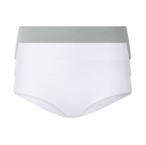 esmara® Dámské bezešvé kalhotky, 3 kusy (XS (32/34), mintová/bílá)