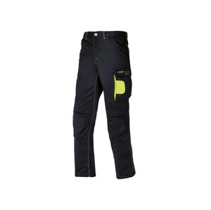 PARKSIDE® Pánské pracovní kalhoty (48, černá)
