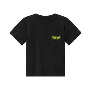 lupilu® Chlapecké triko (černá, 110/116)