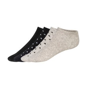esmara® Dámské nízké ponožky, 5 párů (35/38, béžová/černá)