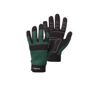 Parkside® Pracovní rukavice (zelená/černá, 7)