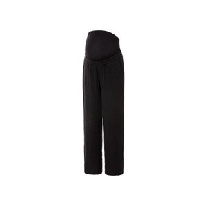 esmara® Dámské těhotenské kalhoty  (34, černá)