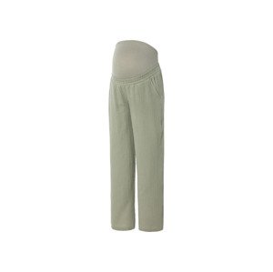 esmara® Dámské těhotenské kalhoty  (34, šalvějová)