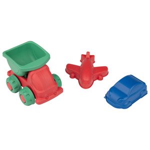 Playtive Sada hraček na písek, malá (nákladní automobil)