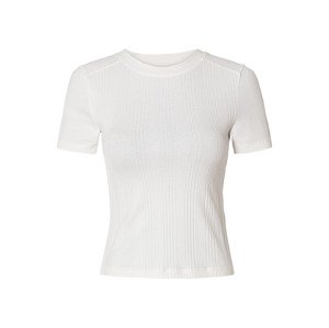 esmara® Dámské triko s BIO bavlnou (XS (32/34), bílá)