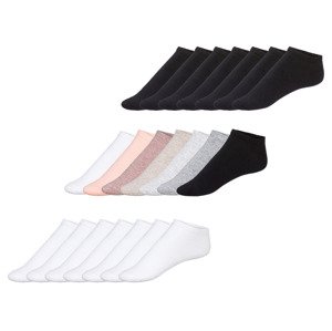 esmara® Dámské nízké ponožky, 7 párů