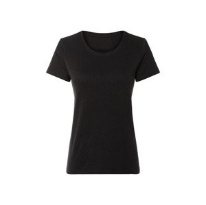 esmara® Dámské triko (XL (48/50), černá)