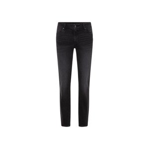 LIVERGY® Pánské džíny "Slim Fit" (52 (36/32), černá)