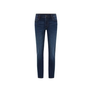 LIVERGY® Pánské džíny "Slim Fit" (46 (30/32), tmavě modrá)