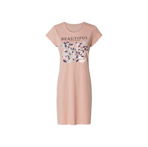 esmara® Dámská noční košile (XL (48/50), světle růžová)
