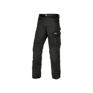 PARKSIDE PERFORMANCE® Pánské pracovní kalhoty 3/4 (56, černá)