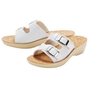 esmara® Dámské domácí pantofle (bílá, 37)