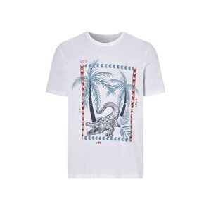 LIVERGY® Pánské triko na spaní (XL (56/58), bílá)