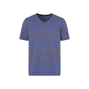 LIVERGY® Pánské triko na spaní (XL (56/58), pruhy)