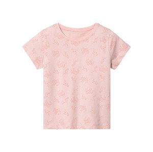 lupilu® Dívčí triko (98/104, světle růžová)