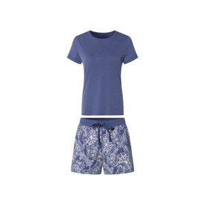 esmara® Dámské pyžamo (XS (32/34), modrá)