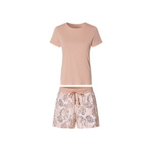 esmara® Dámské pyžamo (XS (32/34), světle růžová)
