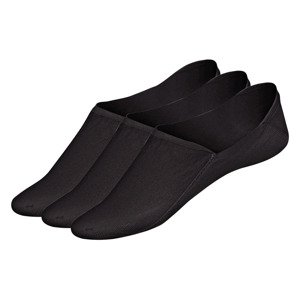 esmara® Dámské / Pánské bezešvé nízké ponožky, 3 páry (39/42, černá, High-Cut)