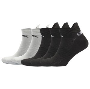 CRIVIT Pánské sportovní ponožky, 5 párů (43/46, černá/bílá)