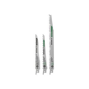 Parkside® Sada pilových listů Pfsz 3 B1, 3dílná (dřevo / surové dřevo)