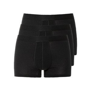 LIVERGY® Pánské boxerky, 3 kusy (6/L, černá)