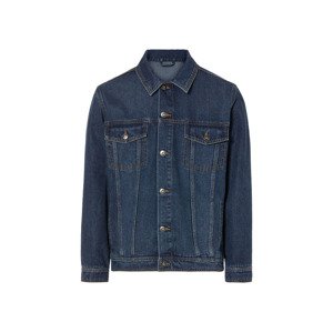 LIVERGY® Pánská džínová bunda (XL (56/58), středně modrá)