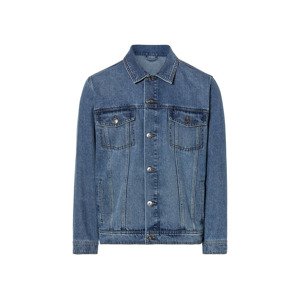 LIVERGY® Pánská džínová bunda (M (48/50), světle modrá)