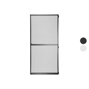 LIVARNO home Hliníkový dveřní rám se síťkou proti hmyzu, 100 x 210 cm