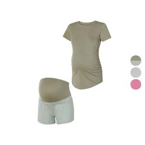 esmara® Dámské těhotenské pyžamo s BIO bavlnou